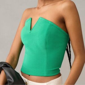 Maeve Structured Corset Top